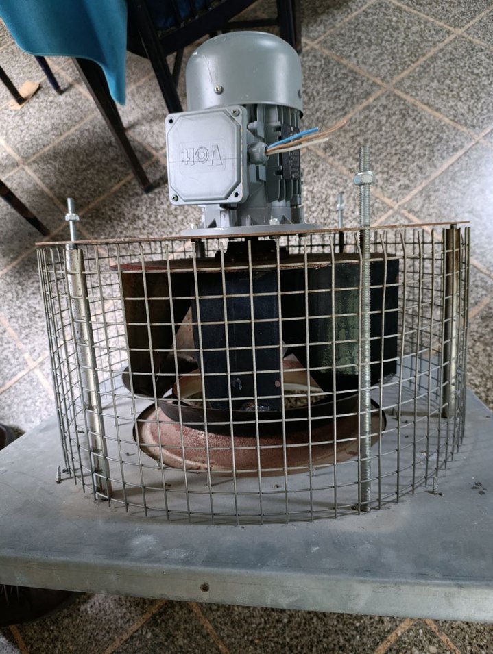 Endüstriyel Sanayi tipi. Vantilatör ES-Kon 400 - Görsel 3