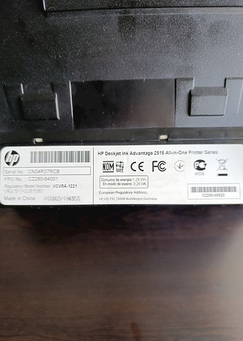 HP 2515 All-in- One yazıcı - Görsel 7