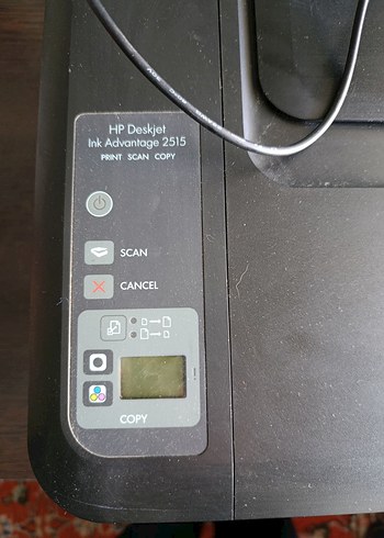 HP 2515 All-in- One yazıcı - Görsel 2