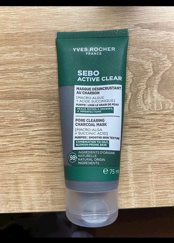 Yves Rocher Yves Rocher Kömür Maskesi