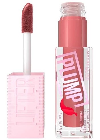 Maybelline 05 peach fever plump gloss