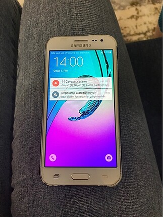 Samsung galaxy j2 telefon