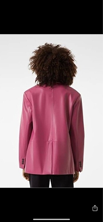Bershka bershka deri blazer