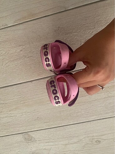 20 Beden Crocs (c4) bebek sandalet