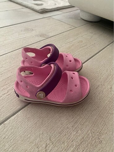 20 Beden pembe Renk Crocs (c4) bebek sandalet