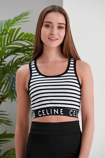 s Beden Celine crop top