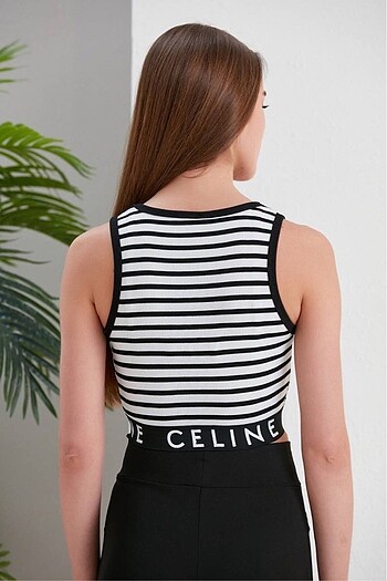Diğer Celine crop top