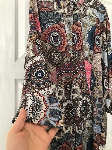 xl Beden Gömlek tunik