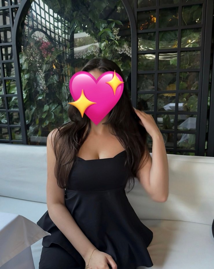 Siyah Keten Pliseli Mini Büstiyer - Görsel 2