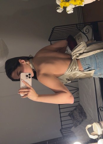 Zara saten bluz - Görsel 4