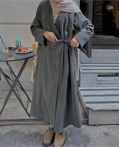 MOTTO COLLECTION KAFTAN TAKIM
