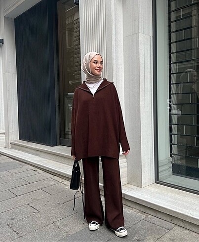 LACİVERT MODAAKSA TRİKO TAKIM