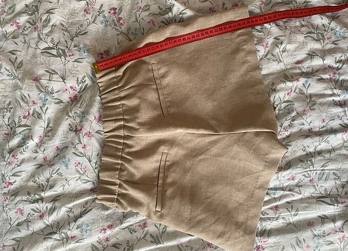 s Beden camel Renk bershka sort etek