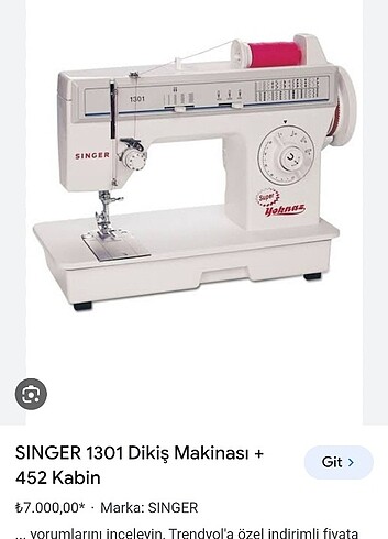 Dikiş Makinesi 