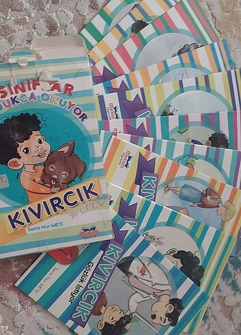 Hikaye 1.2. sınıf 10 seri