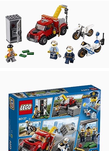 Diğer Lego hırsız polis