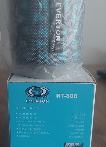 Everton RT-808 Hoparlör 