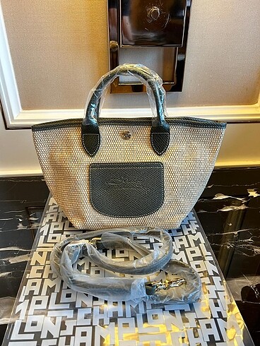 Longchamp Le Pliage Collection Basket bag