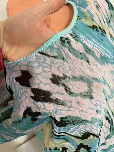 Zara 42 beden yazlık bluz