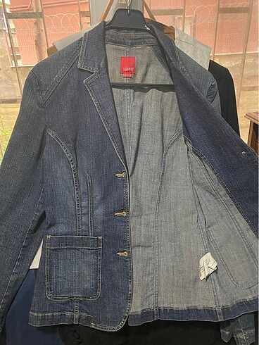 Esprit ESPRIT DENİM KOT CEKET