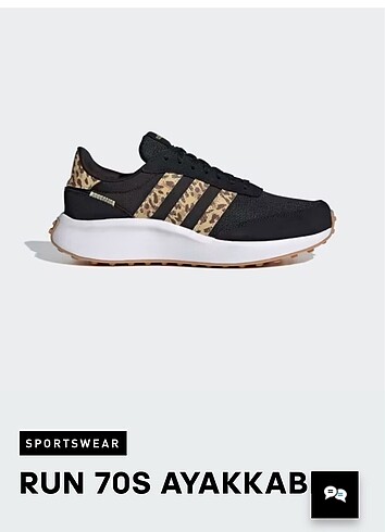 ADİDAS RUN 70 S SPOR AYAKKABI