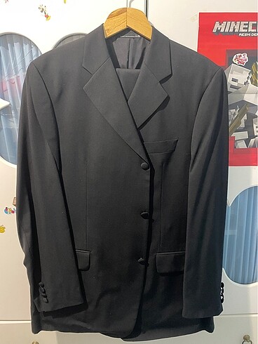 DS DAMAT SİYAH SİMOKİN TAKIM 56/6