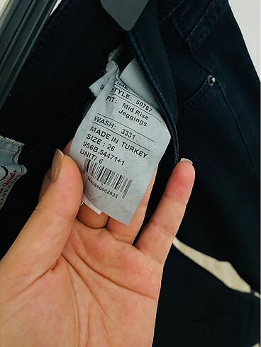 26 Beden Jean kot