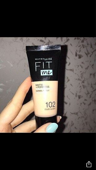 maybelline fit me fondoten