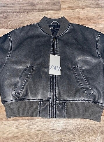 Zara Deri Ceket