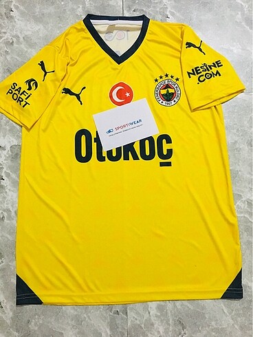 Fenerbahçe Yeni sezon sarı forma