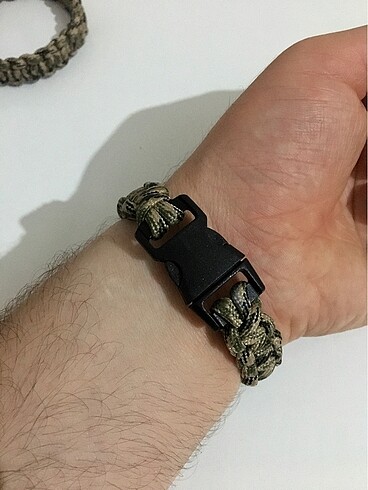 Tasarımcı Unisex El örmesi Paracord bileklik