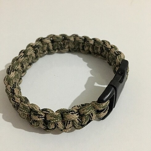  Beden Unisex El örmesi Paracord bileklik