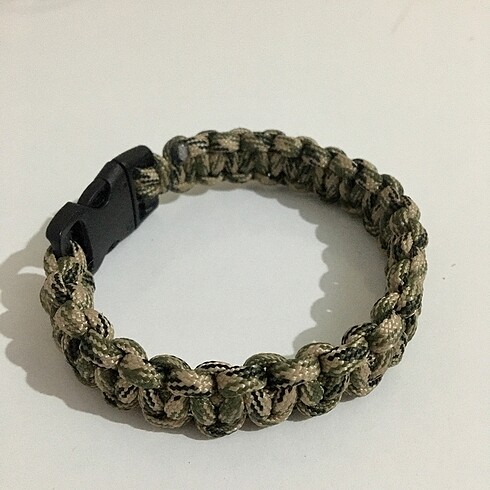 Diğer PARACORD BİLEKLİK ORJİNAL PARAŞÜT İPİNDEN