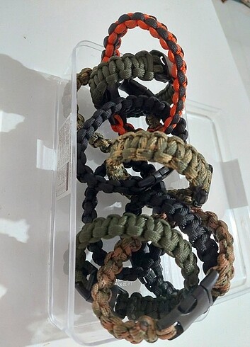 Paracord bileklik 