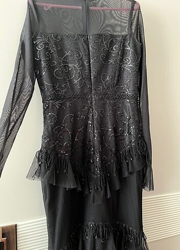 Abiye elbise - Görsel 5