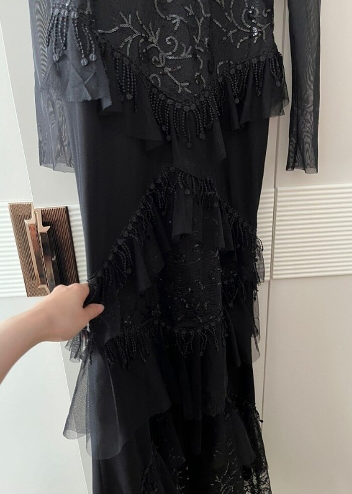 Abiye elbise  - Görsel 3