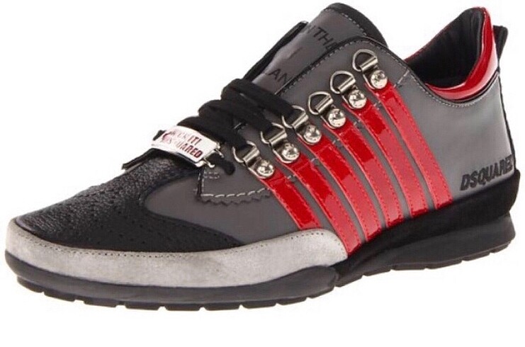 Dsquared 2 SNEAKERS SIFIR KULLANILMAMIŞ