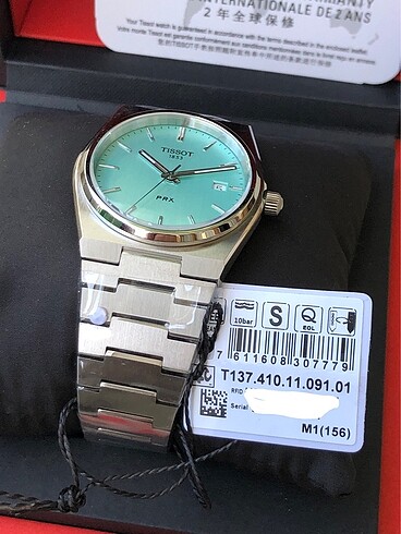 Tissot TISSOT PRX TIFFANY BLUE TURKUAZ