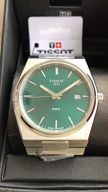 Beden TISSOT PRX 40 mm YEŞİL