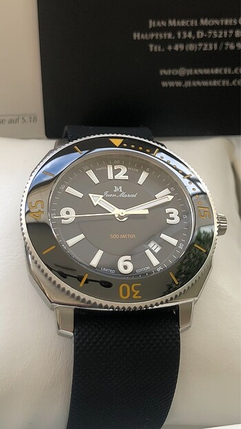 JEAN MARCEL OCEANUM 500 M OTOMATİK DALGIÇ