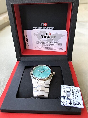 Tissot TISSOT PRX 40 mm TIFFANY BLUE MINT TURKUAZ