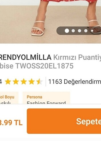 xs Beden Elbise