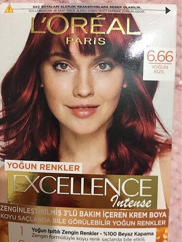 L'Oréal Paris 6.66 KIZIL SAÇ BOYASI