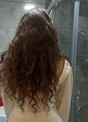 Beyaz nikah elbisesi/ gelinlik - Görsel 5