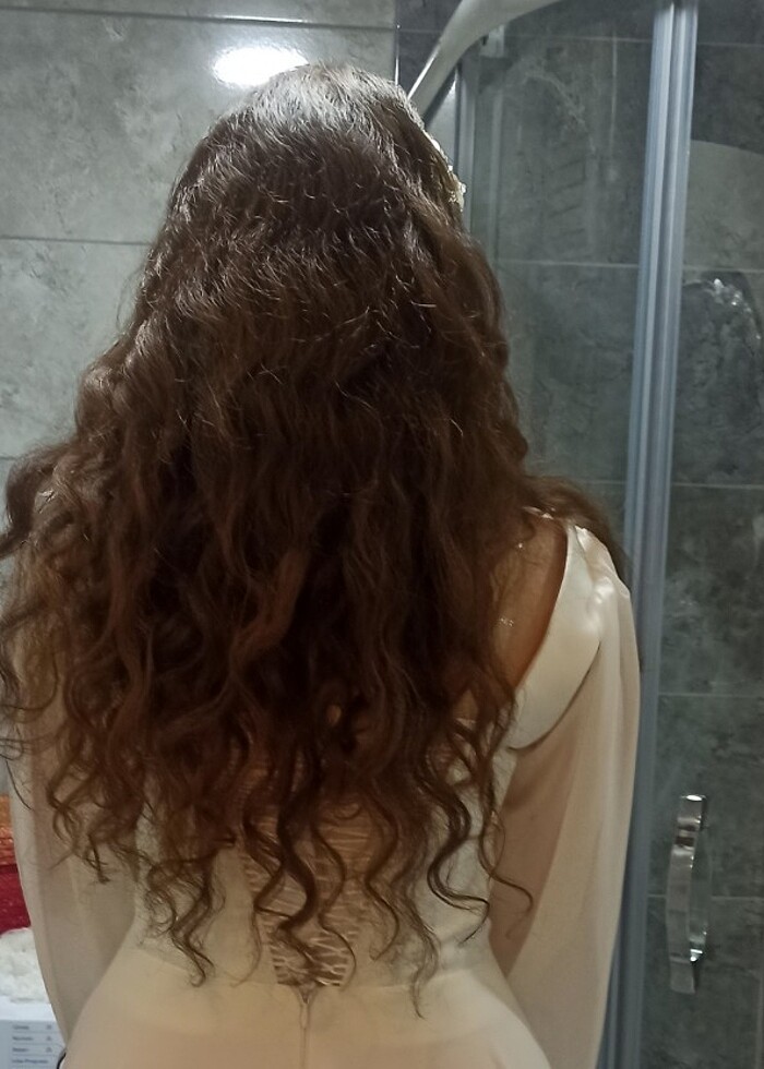 Beyaz nikah elbisesi/ gelinlik - Görsel 5