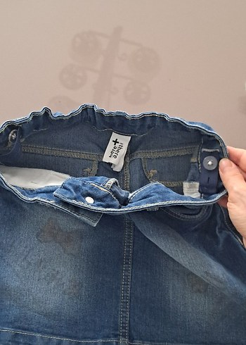 10 Yaş Beden c&A kız çocuk denim etek