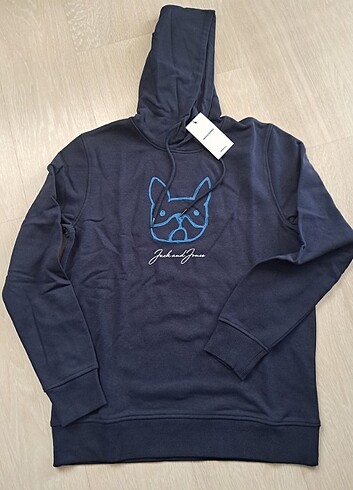 jack&jones köpek baskılı sweat