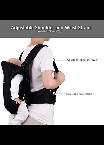 bebemaur anakucağı/bebek taşıyıcı - Görsel 3