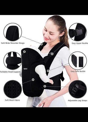 bebemaur anakucağı/bebek taşıyıcı - Görsel 2