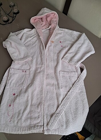 kız çocuk bornoz - Görsel 2